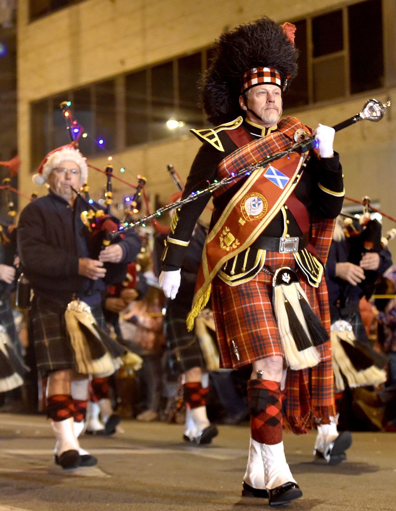 Holiday parade